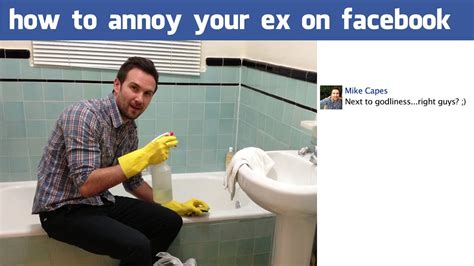 how to annoy your ex on facebook for the win youtube