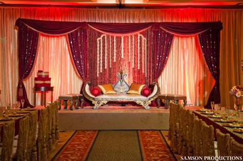 Pakistani Wedding Reception Fit For Royalty By Samson