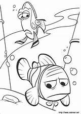 Nemo Buscando sketch template