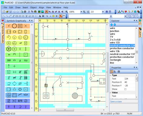electrical wiring diagram cad software elt voc