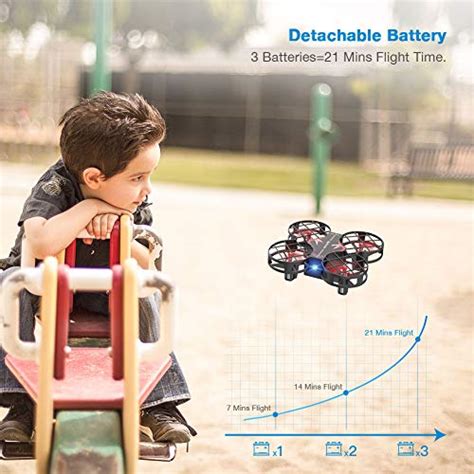 snaptain hh indoor mini drone  kids rc pocket quadcopter  altitude hold headless