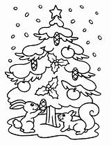 Weihnachtsbaum Ausmalbilder sketch template