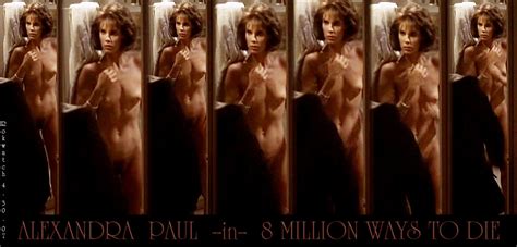 Alexandra Paul Nua Em 8 Million Ways To Die