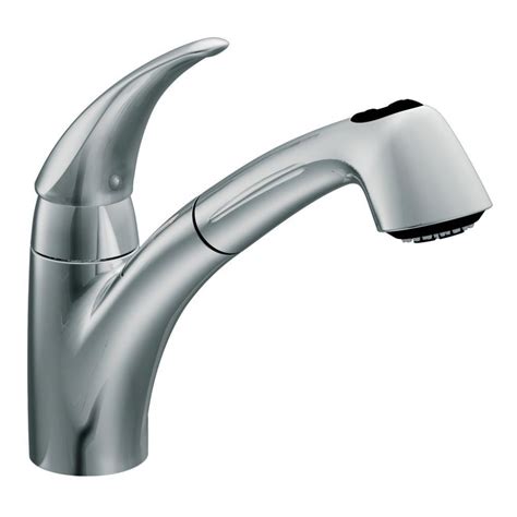 moen  single handle kitchen faucet