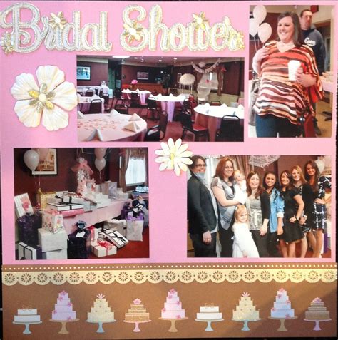 bridal shower page