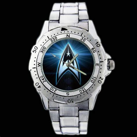 star trek stainless steel wrist watch star trek watches rolex watches modern watches