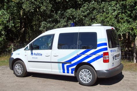 belgian police car   unit belgische politie auto hondengeleider editorial stock image