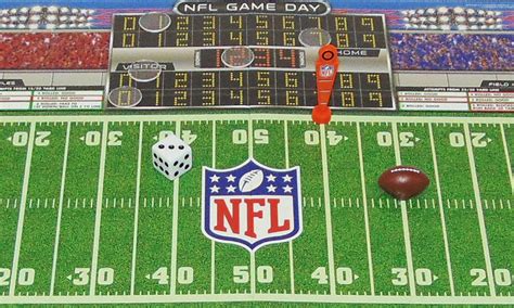 amazoncom nfl game day board game toys games
