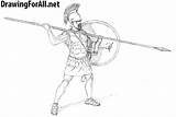 Drawingforall Spartan Armor Ayvazyan Stepan sketch template