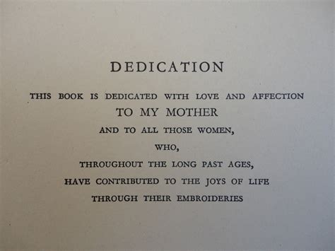 book dedication examples  family book dedication samples