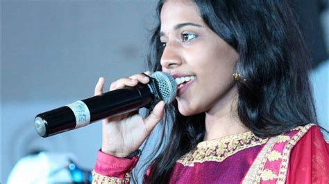 super singer priyanka sings paddu nilave in singapore youtube