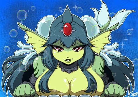 Giga Mermaid By Sunnyslash Hentai Foundry
