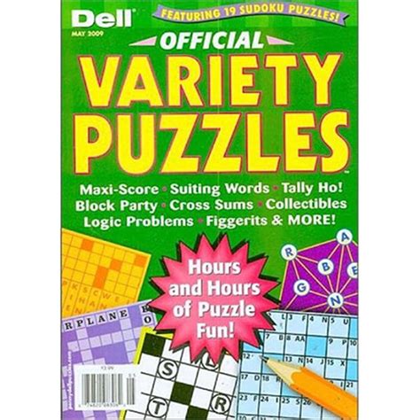 official variety puzzles magazine subscription