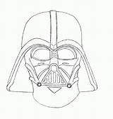 Darth Vader Coloring Pages sketch template