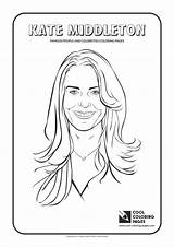 Kate Coloring Middleton Pages Famous People Cool Hollywood Sign Printable Celebrities Drawing Print Getdrawings Color Roosevelt Theodore Getcolorings Kids sketch template