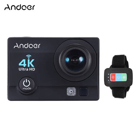 Andoer Q3h R 4k 30fps 16mp Wifi Sports Action Camera 1080p Full Hd 170