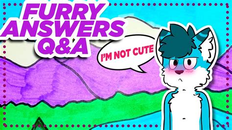 furry answers your questions 1 youtube