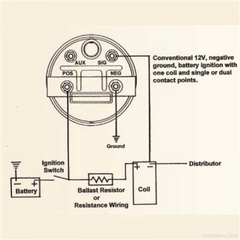 electric temp gauge wiring diagram