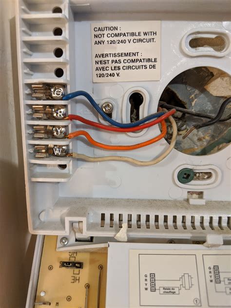 wire thermostat wiring thermostat wiring diagrams wire installation simple guide