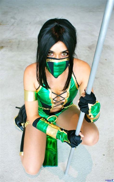 sexy pov character jade mortal kombat cosplay luscious