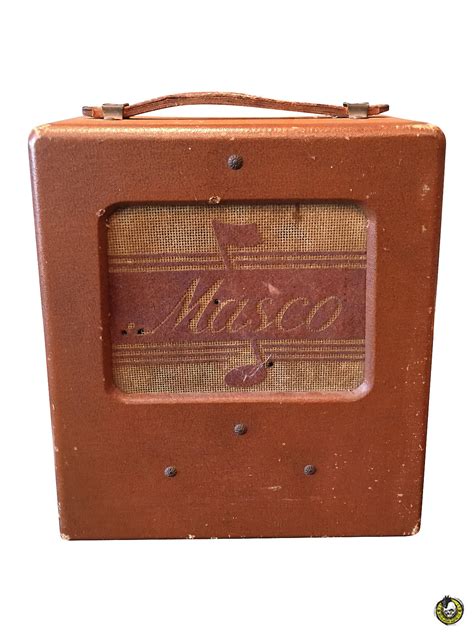 masco amp   vintage reverb