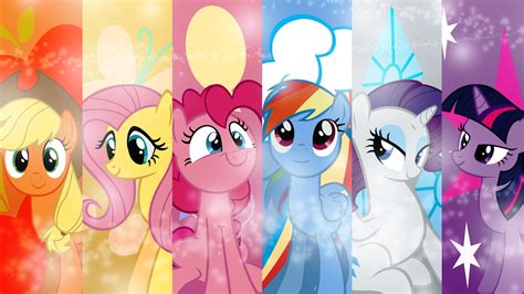 image fanmade   pony friendship  magic mane  wallpaperjpg