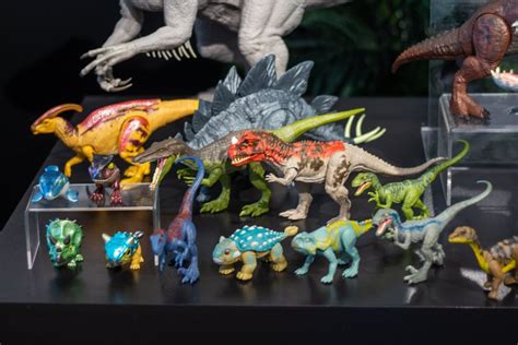 Mattel Kicks Off New ‘jurassic World Camp Cretaceous’ Toy Line With