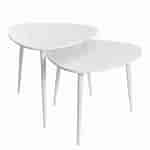 Image result for Bourke White Table. Size: 150 x 150. Source: annieselke.com