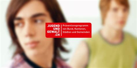 Schweizerische Kriminalprävention Titel Jugendgewalt Ch