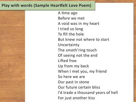 write  rhyming poem  steps  pictures wikihow