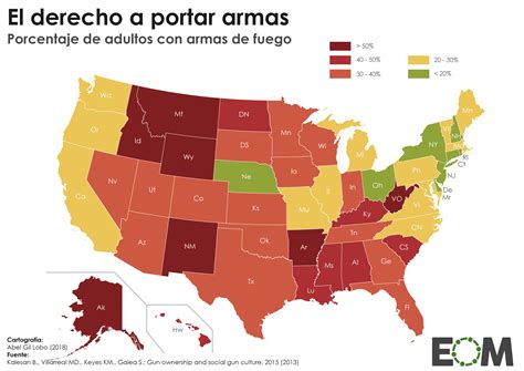 estados unidos a través de mapas mapas de el orden mundial eom