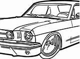 Coloring Car Pages Mustang Camaro Race Muscle Outline Hot Classic Nascar Logo Ford Drawing Printable Old Indy Sprint Fashioned Rod sketch template