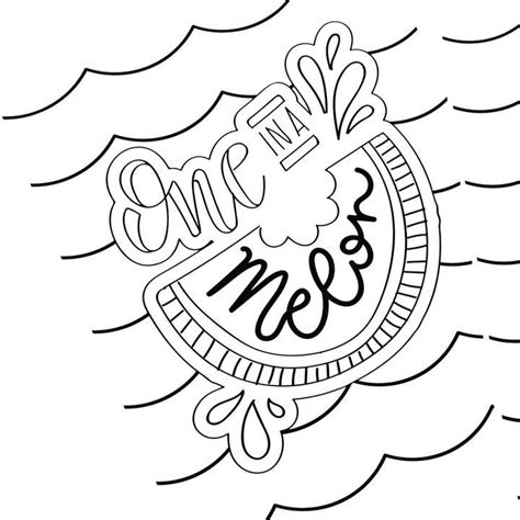 enjoy coloring  hand lettered summer coloring pages  adults