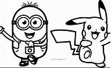Minion Coloring Pages Kevin Printable Banana Getcolorings sketch template