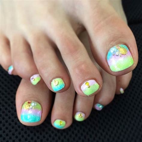 31 adorable toe nail designs for this summer stayglam