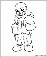 Undertale Coloringpagesonly sketch template