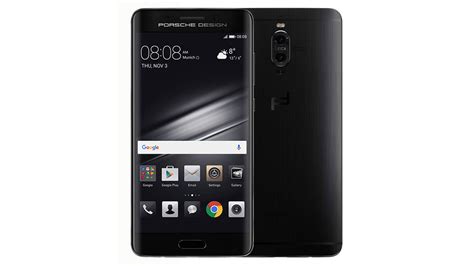 huawei unveils limited edition mate  porsche edition