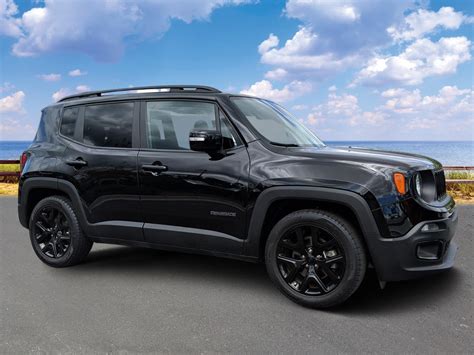 certified pre owned  jeep renegade latitude  sport utility