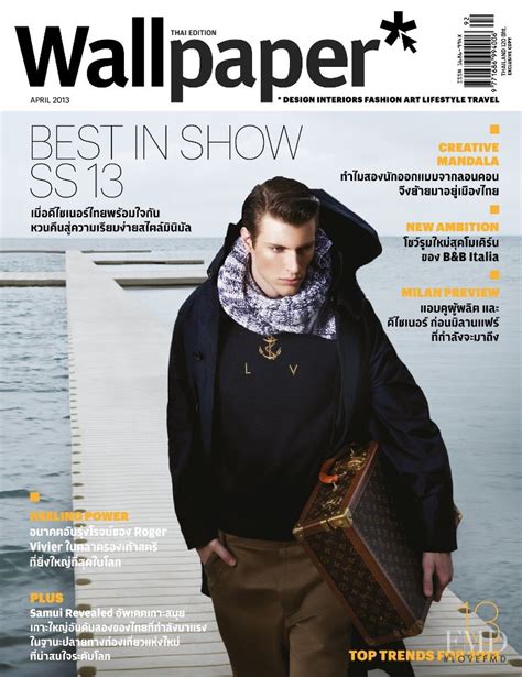 cover of wallpaper magazine thailand april 2013 id