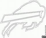 Bills Nfl Outline Printable Drawing Emblem Buffalobills Ift sketch template