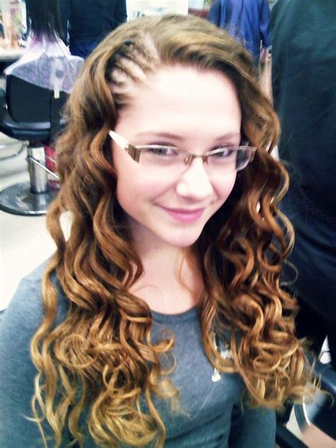 angela we should do this for friday hair styles cornrows curls