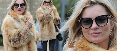 Kate Moss Proves She S Always A Stylish Goddess As She