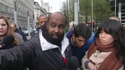 Muslim Woman Pictured Walking Past London Attack Victim Slams Those
