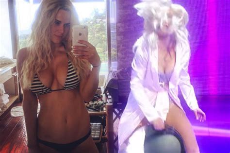 Wwe Diva Lana Hits Back At Critics Of Sexy Smackdown