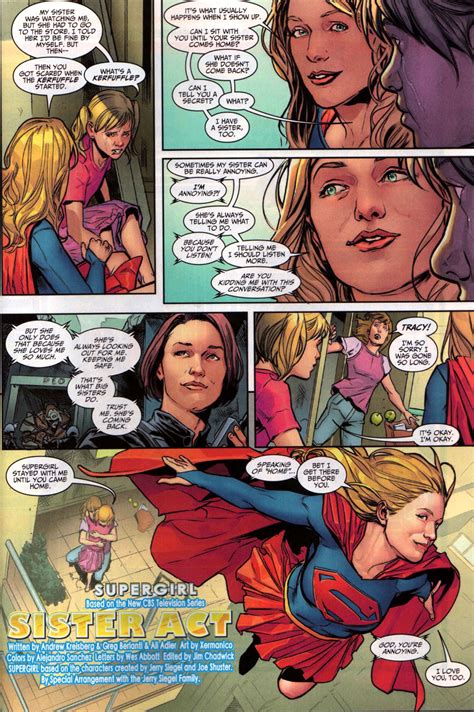 Dc Comics Supergirl Ongoing Comic The Mary Sue