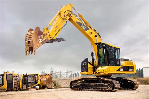 rebuilt caterpillar excavator parts