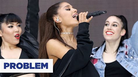 Ariana Grande Problem Summertime Ball 2015 Youtube