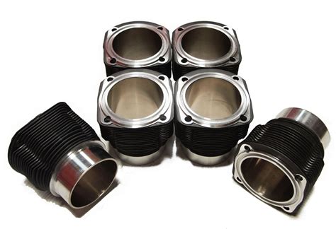 qsc porsche  mm aluminum nikasil coated cylinders set ebay