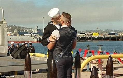Gay Sailor Becomes Canada S First Male Same Sex Couple To