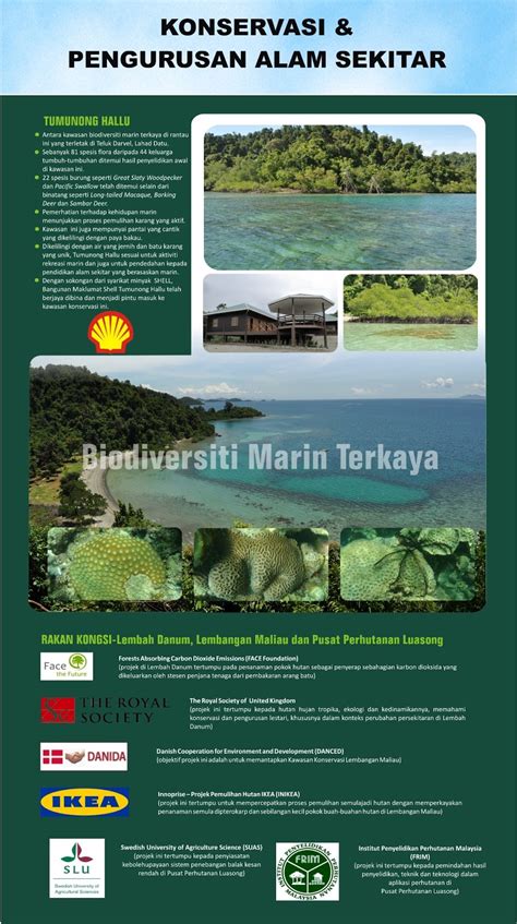 Segalanya Untuk Sabah Konservasi And Pengurusan Alam Sekitar Sabah